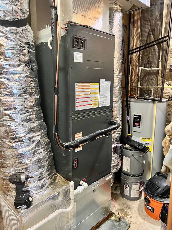 Goodman air handler repair 