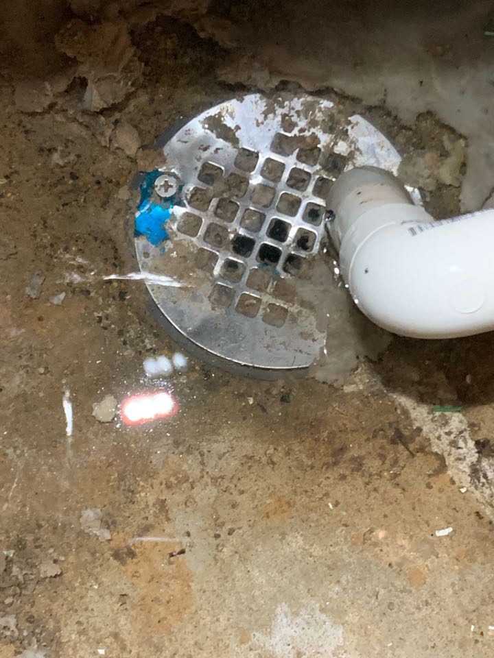 Add a condensation pump to drain