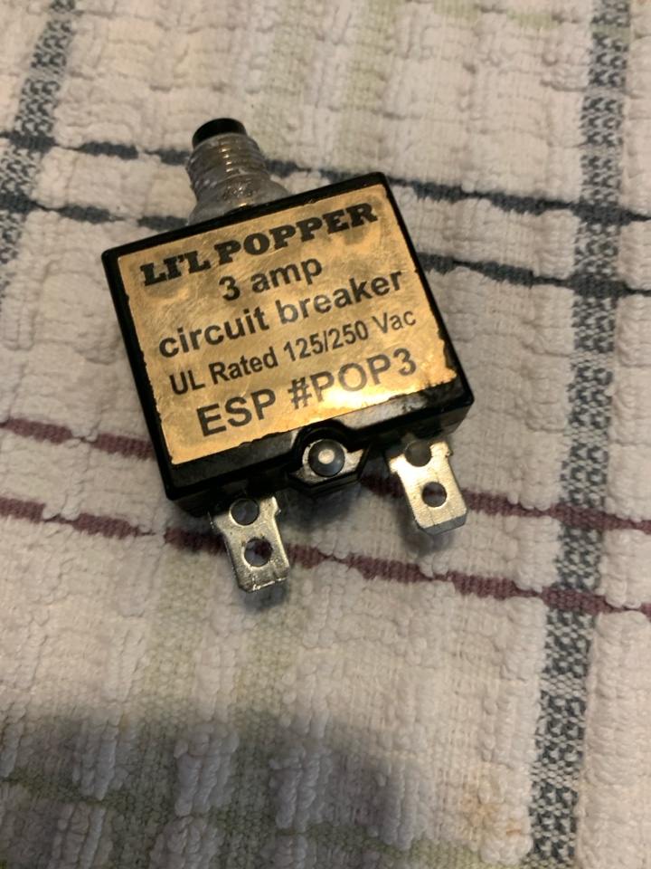 Resettable fuse replacement 