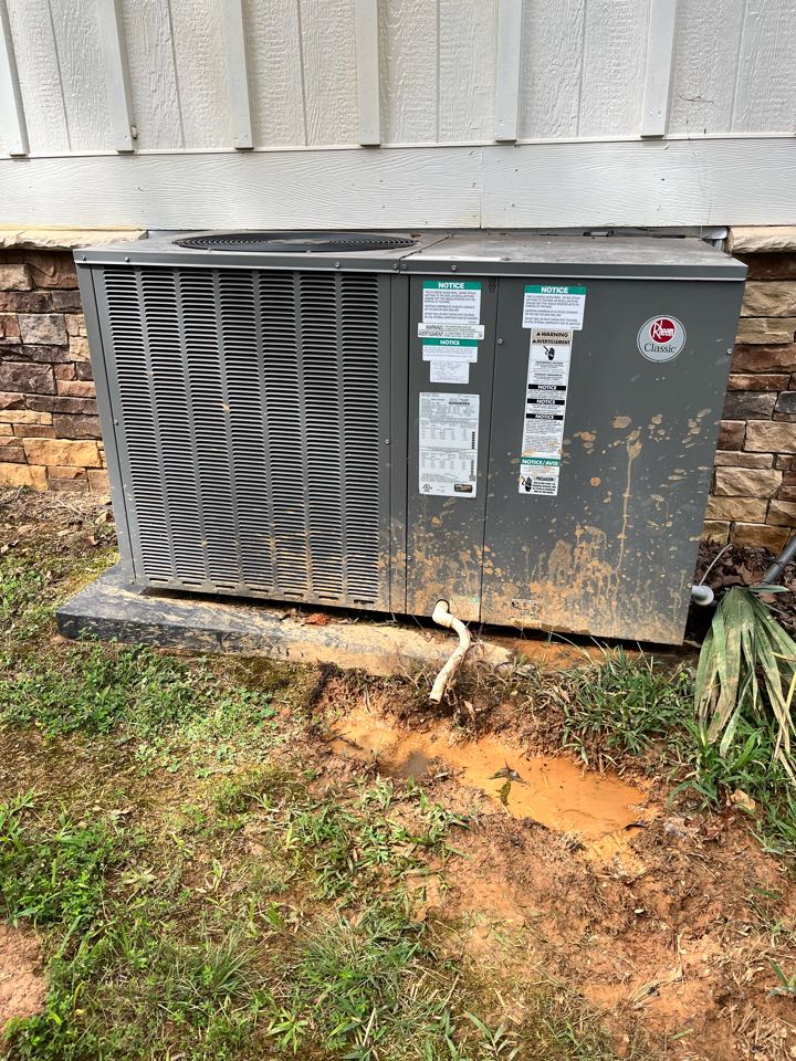 Rheem package unit repair 
