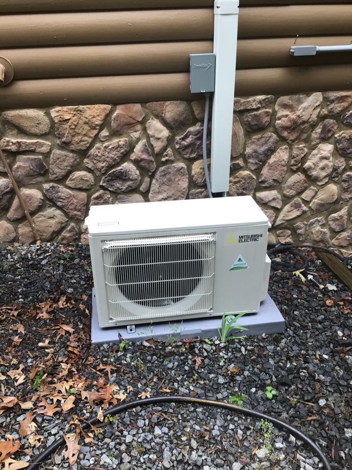 Mitsubishi mini split no cool