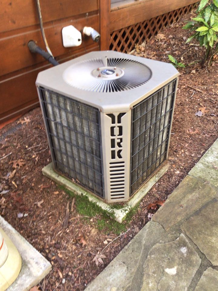 York heatpump maintenance and filter change