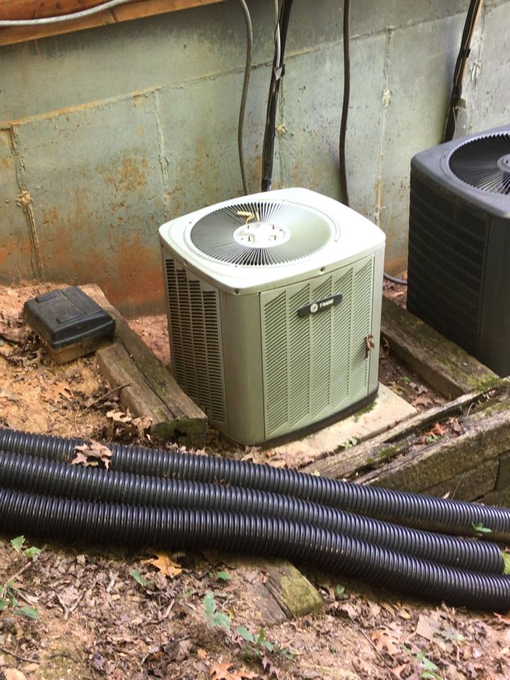 Trane heatpump no cool