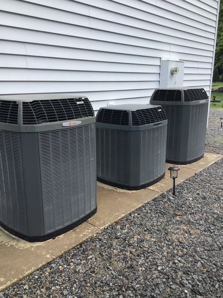 Trane heat pump no cool