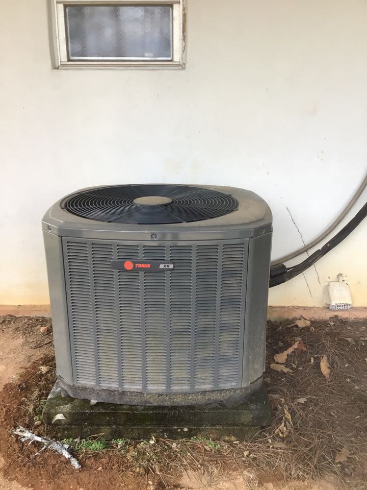 Trane heatpump no cool