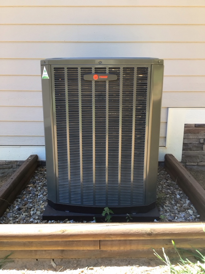 Maintenance on Trane heatpump