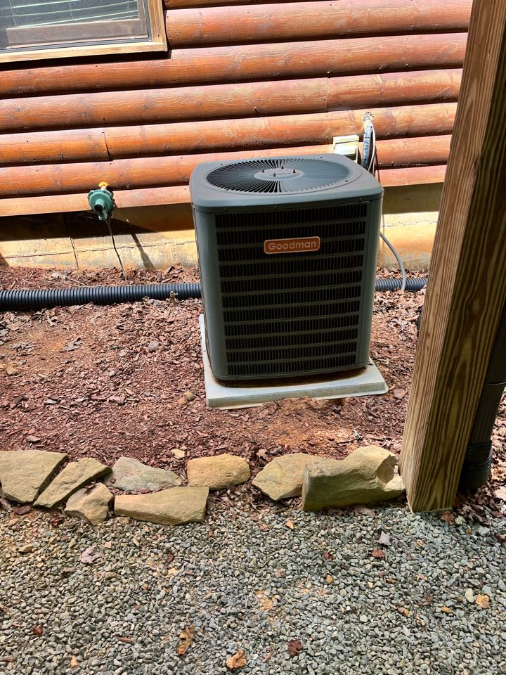 Goodman heat pump repair 