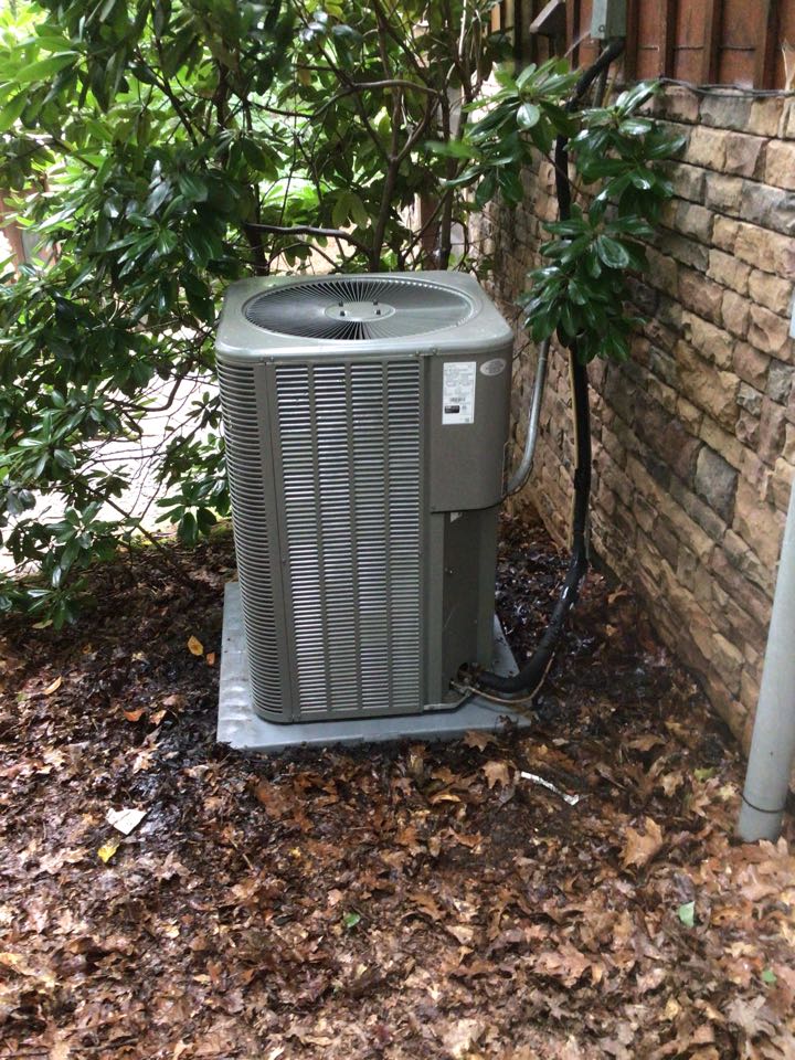 Lennox heatpump no cool