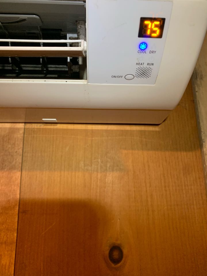 Mini split ductless diagnostic 