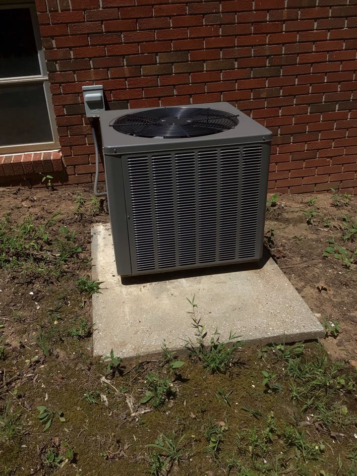 Goodman heatpump no cool