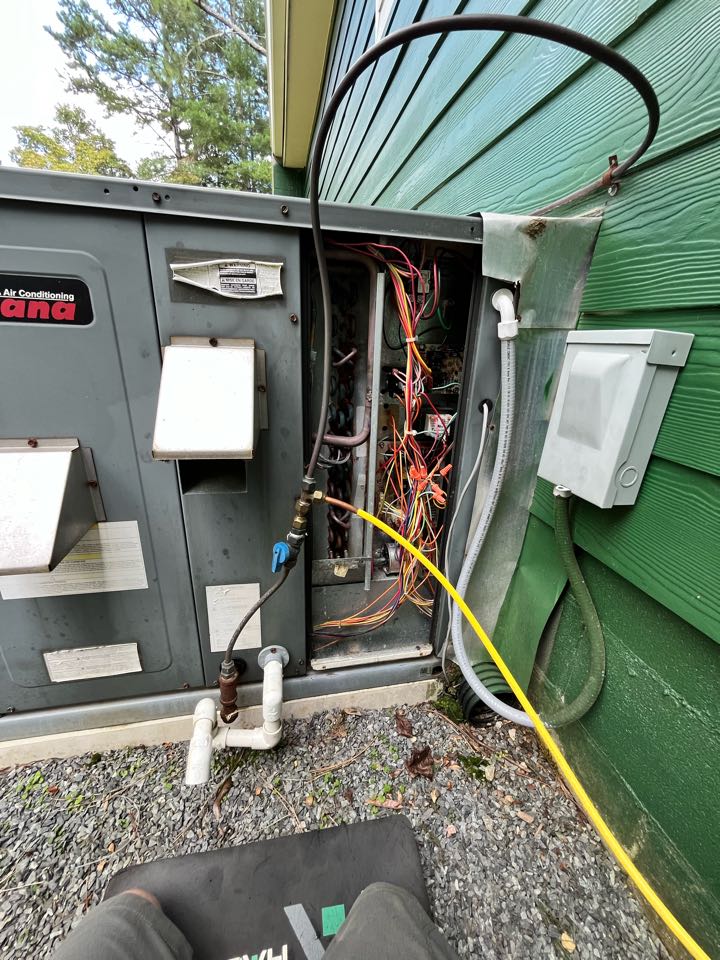 Amana package unit repair 