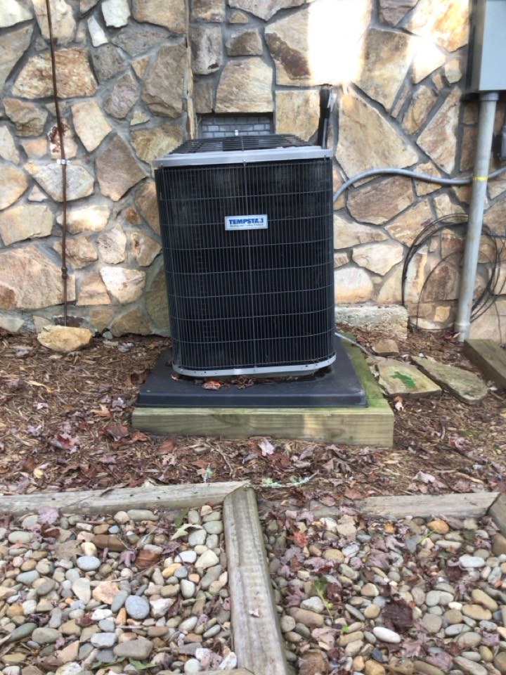 TempStar heat pump maintenance and filter change 