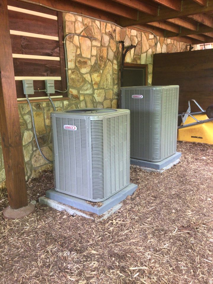 Lennox heatpump systems maintenance and filter change