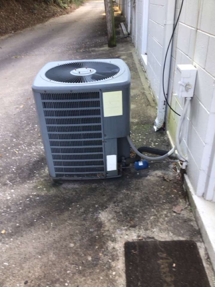 Goodman heatpump no cool