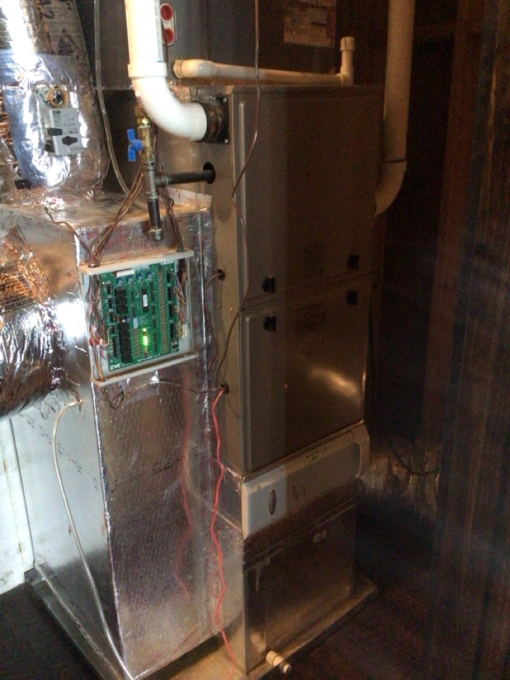 Bryant duel fuel maintenance and filter change 