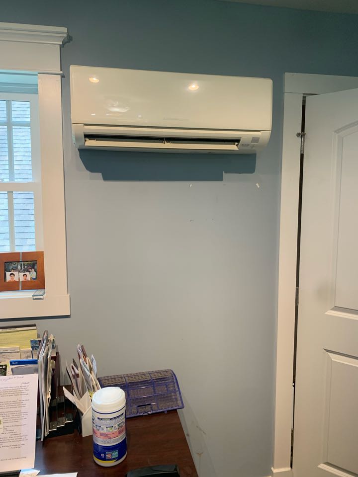 Quality inspection on installation 