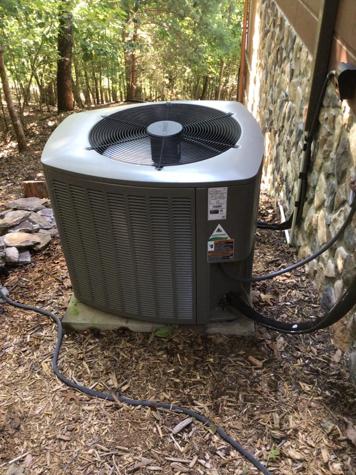Lennox duel fuel maintenance and filter change 