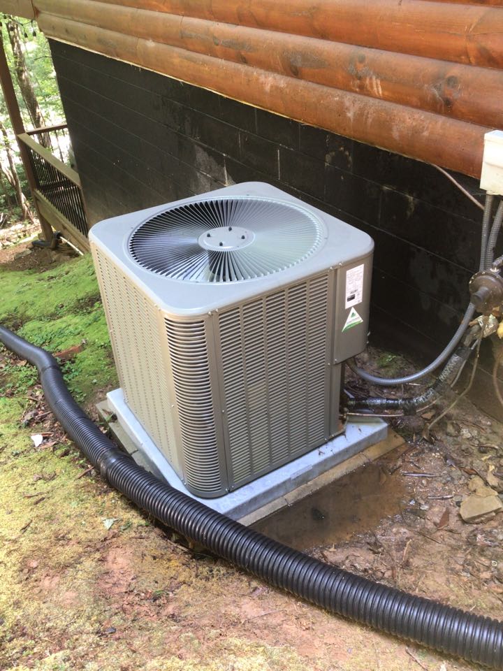 Lennox heatpump maintenance and filter change 