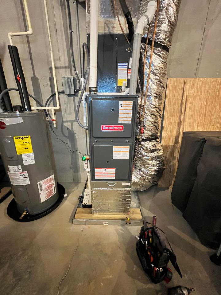 Goodman furnace maintenance 