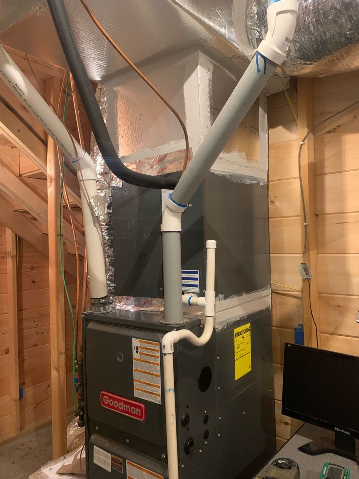 Gas furnace repair on Goodman furnace