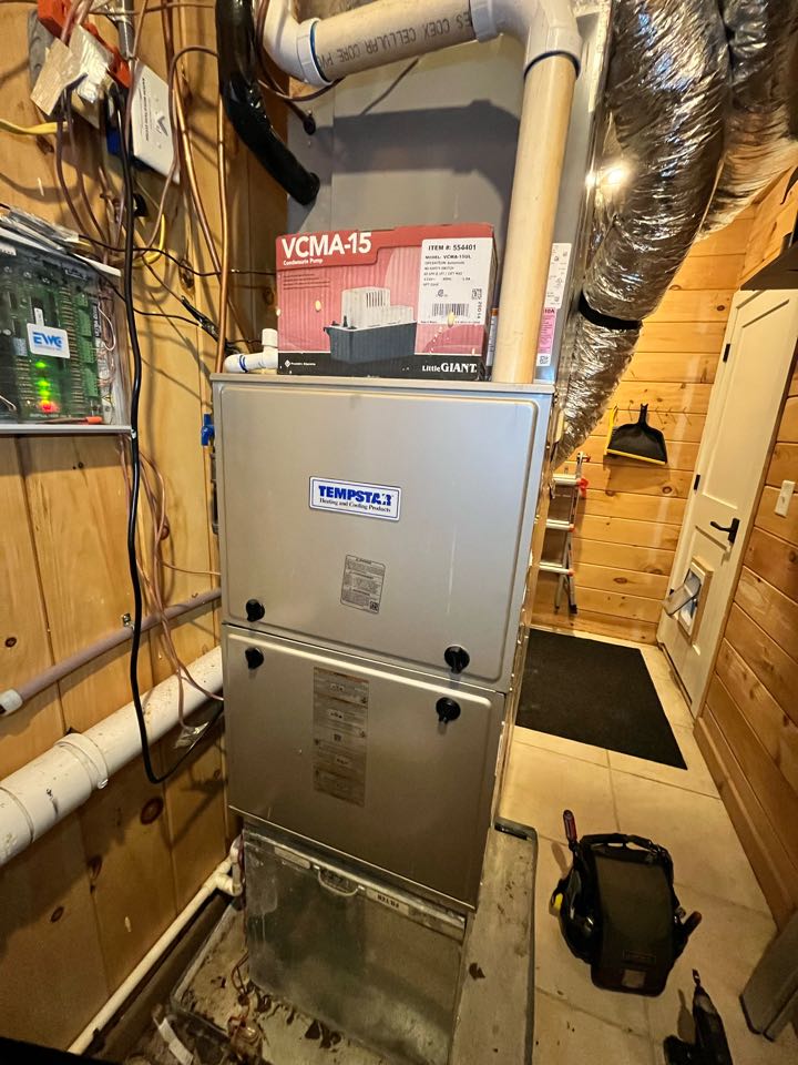 Tempstar furnace repair