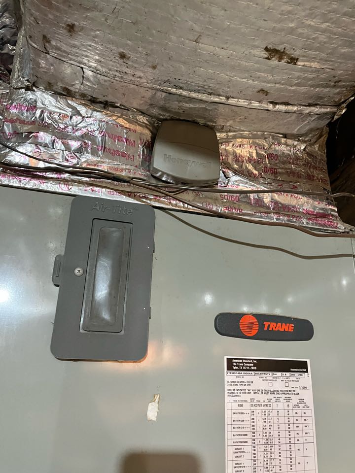 Trane air handler repair 