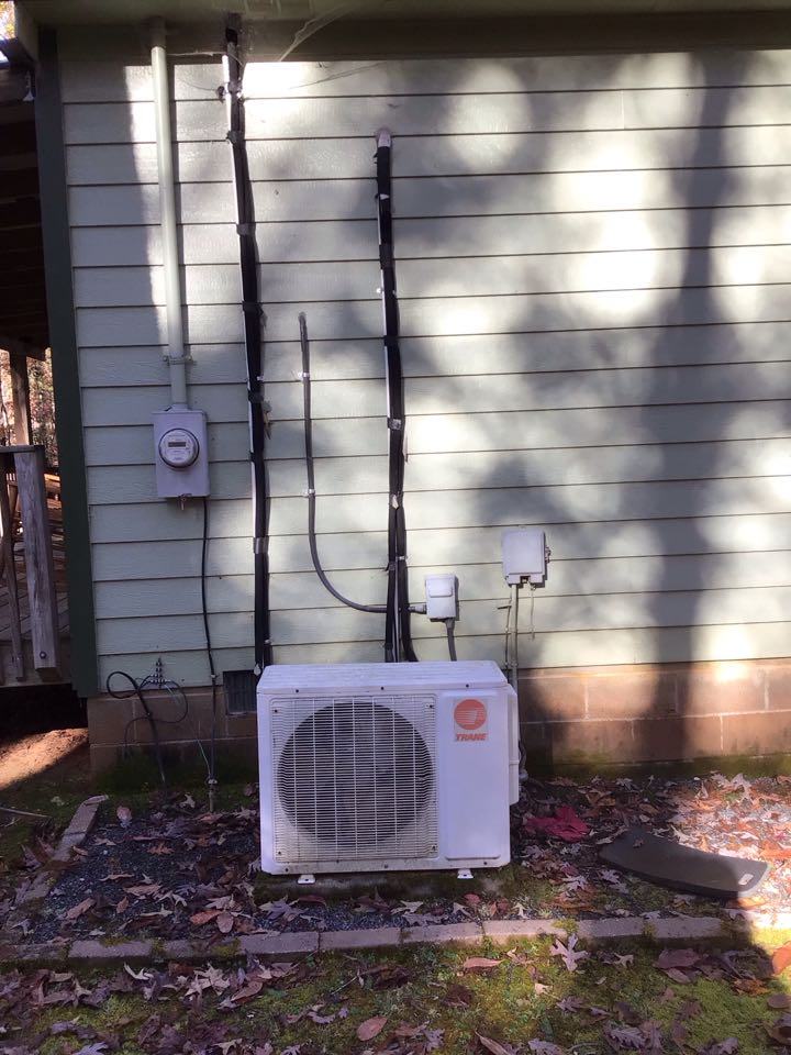 Mitsubishi mini split no heat