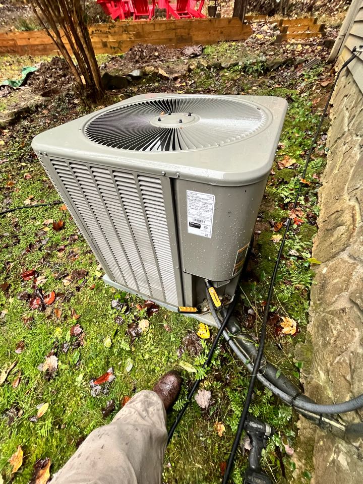 Lennox heat pump repair 