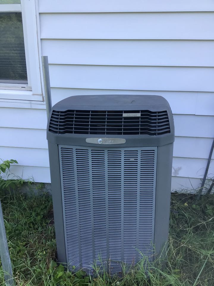Trane heatpump no heat