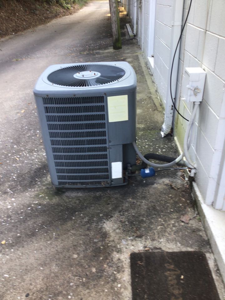 Goodman furnace maintenance and filter change 