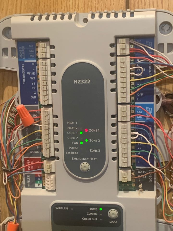 Heat pump winter maintenance 