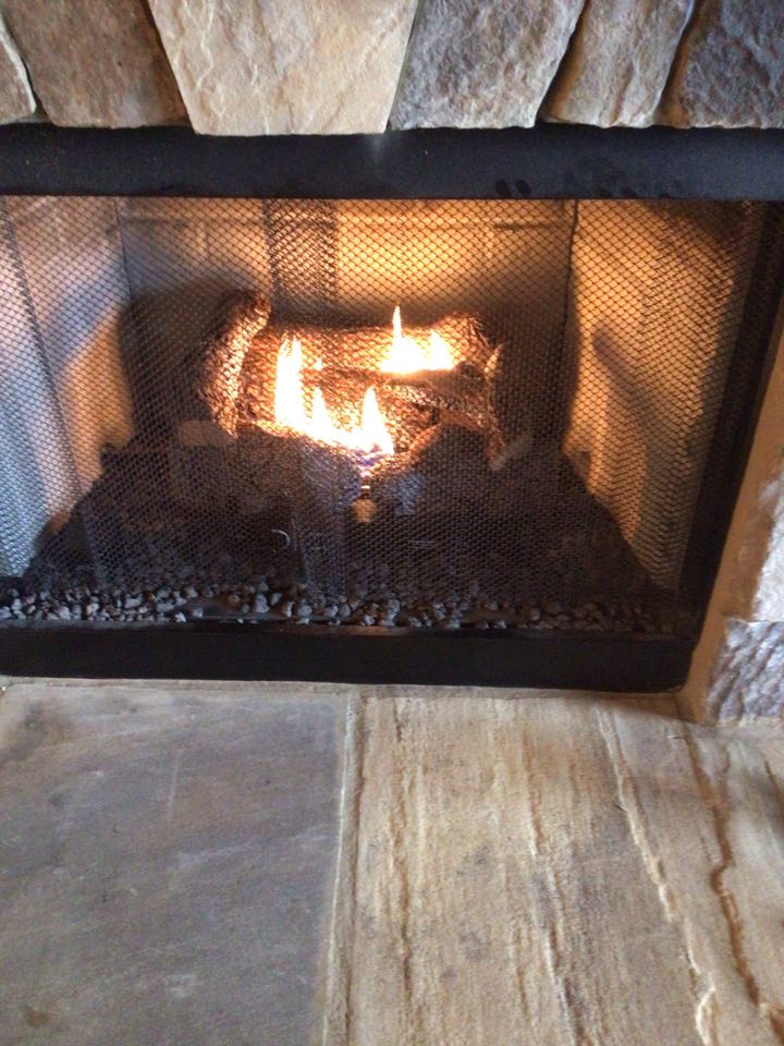 Fireplace not lighting 