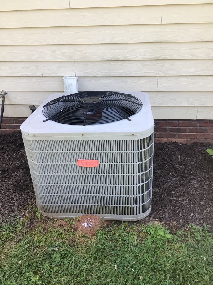 Bryant duel fuel system not heating 