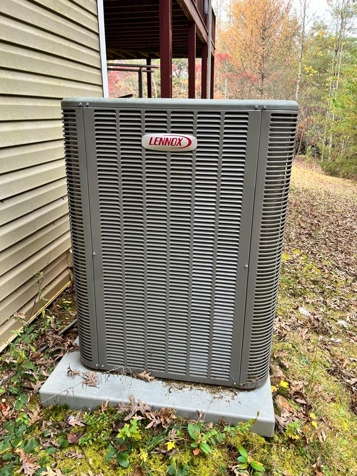 Lennox heat pump repair 