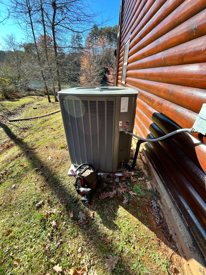 Lennox heat pump repair 