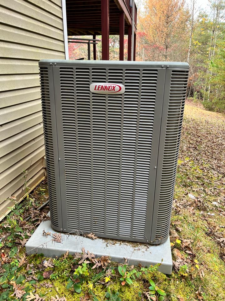 Lennox heat pump repair 