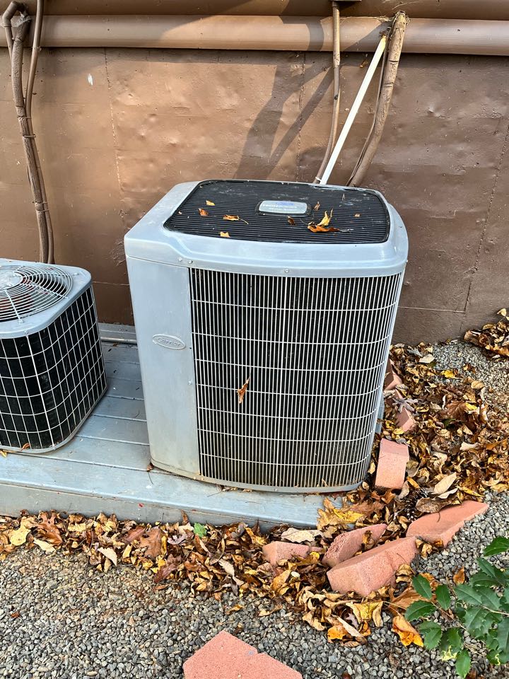 Carrier heat pump repair 