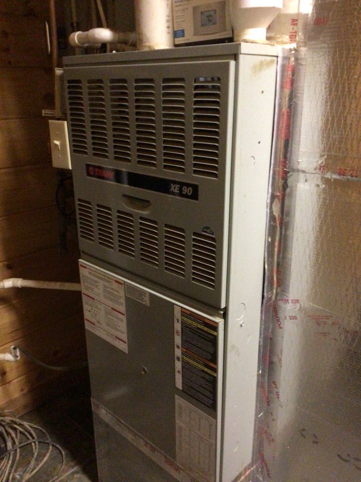 Trane furnace no heat