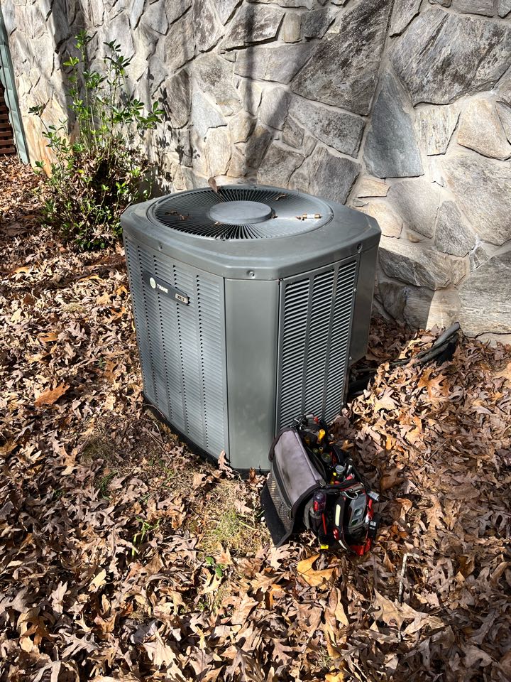 Trane heat pump repair 