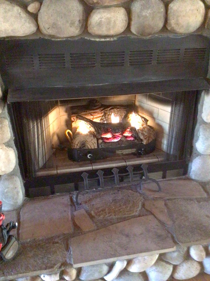 Fireplace not working 