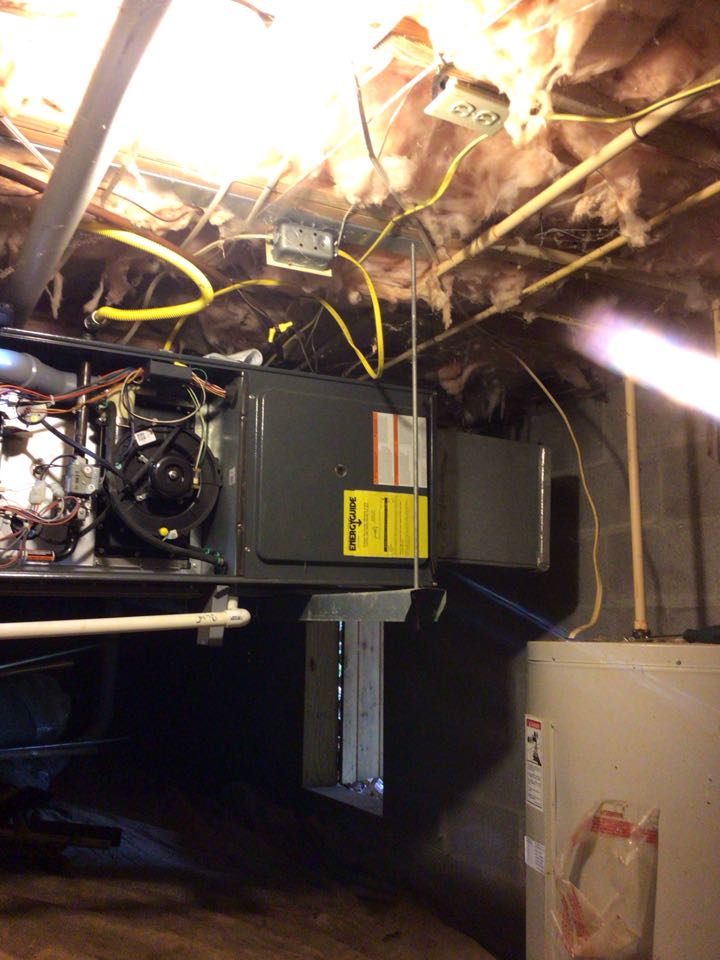 Rheem duel fuel no heat