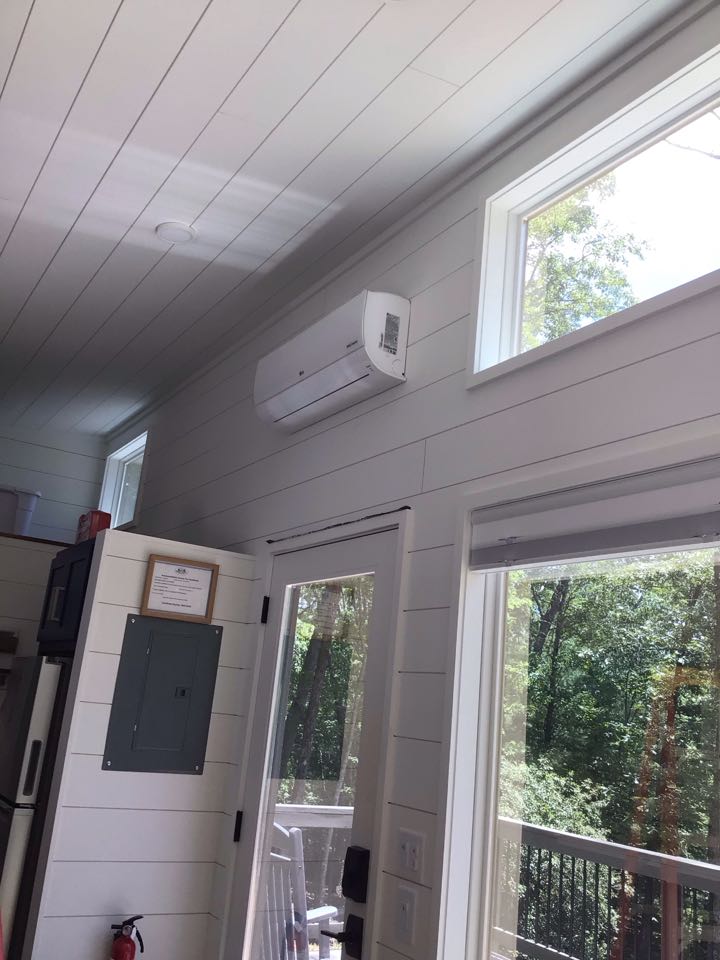 Daikin mini split no heat