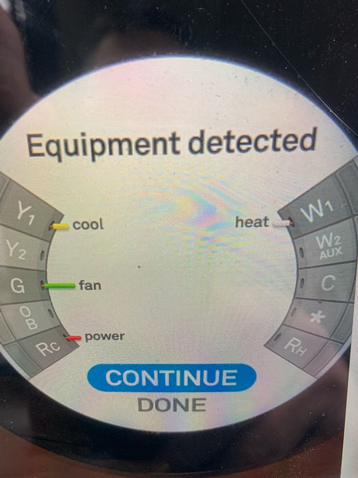 Thermostat replacement and tested 