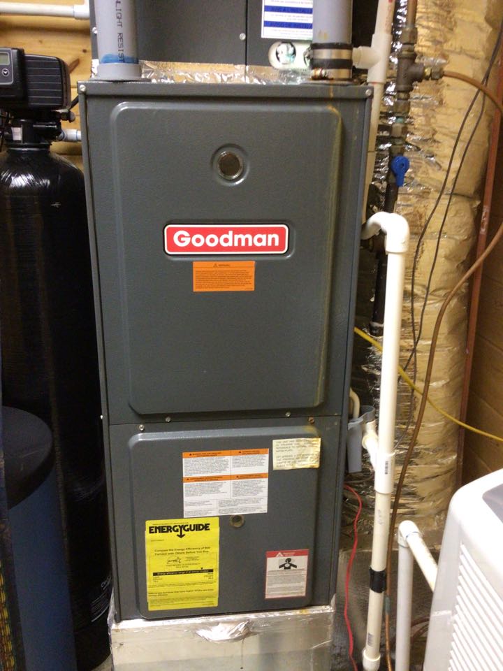 Goodman duel fuel maintenance and filter change 