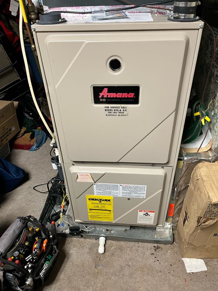 Amana furnace repair 
