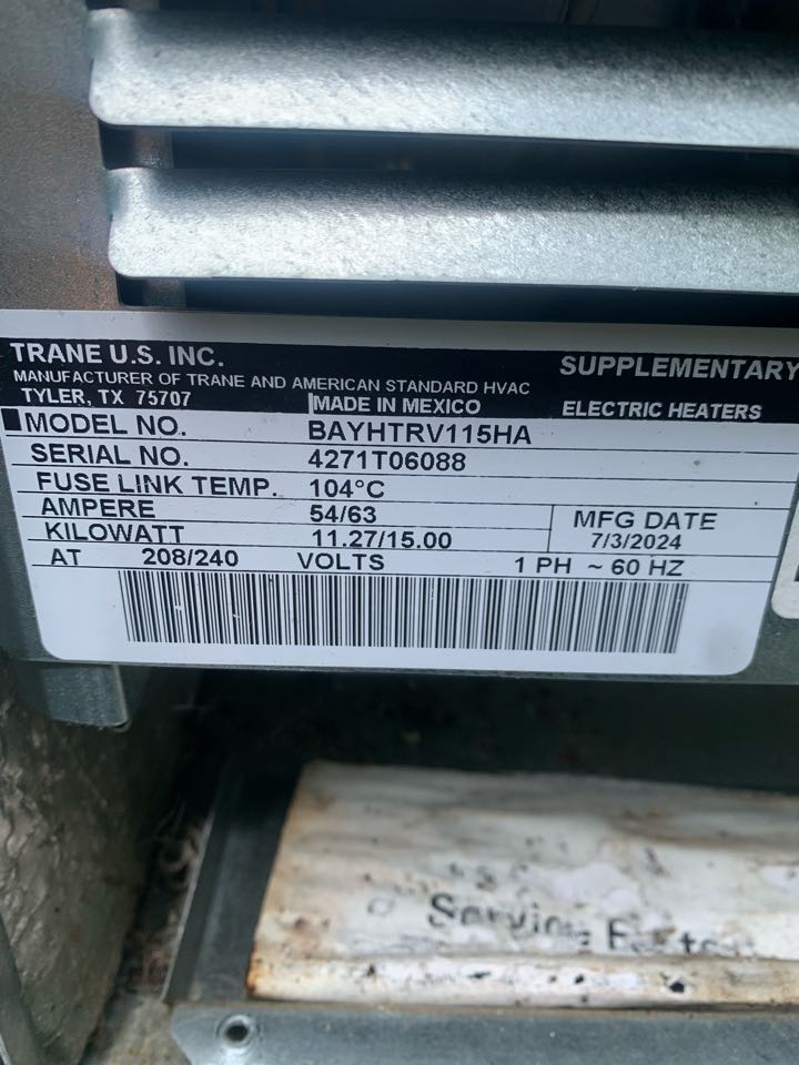 Heating system checkup