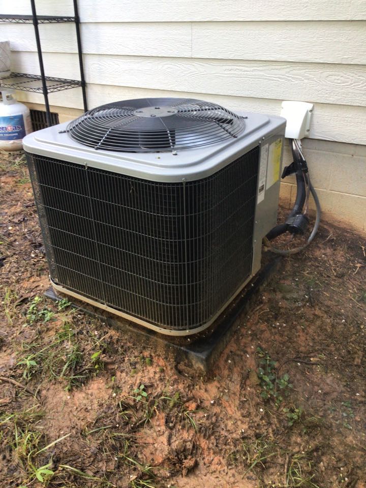 Carrier duel fuel not heating properly 