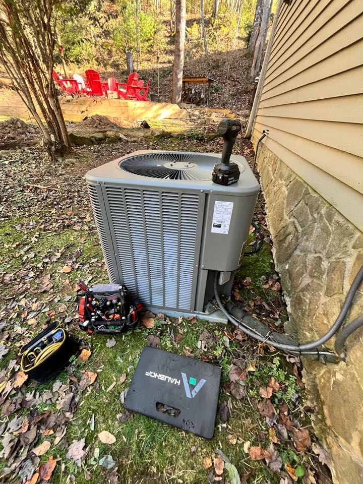 Lennox heat pump repair