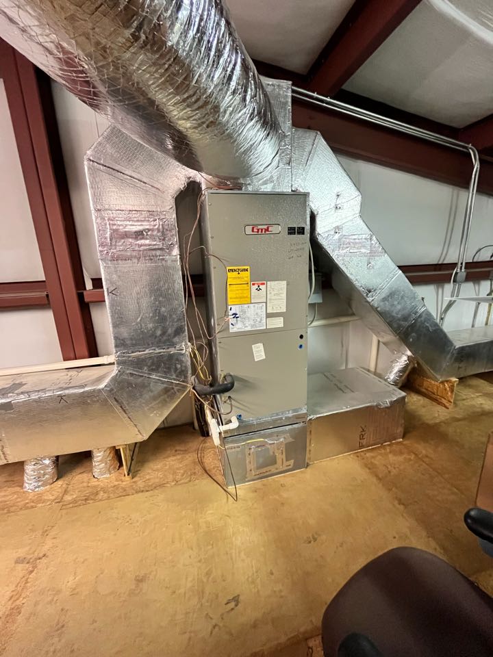 GMC air handler repair