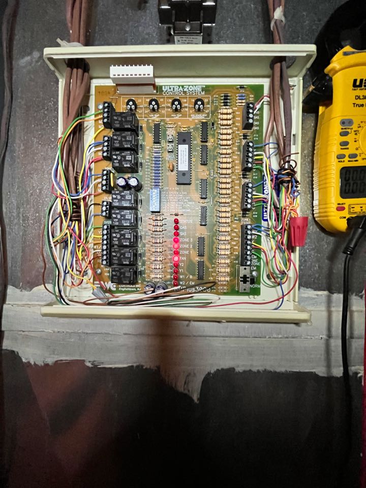 EWC zone board repair